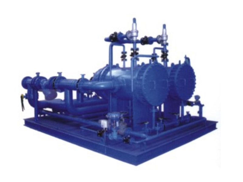 What are the characteristics of the oil-water separator?