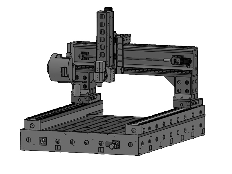 HA-3020动柱加工中心